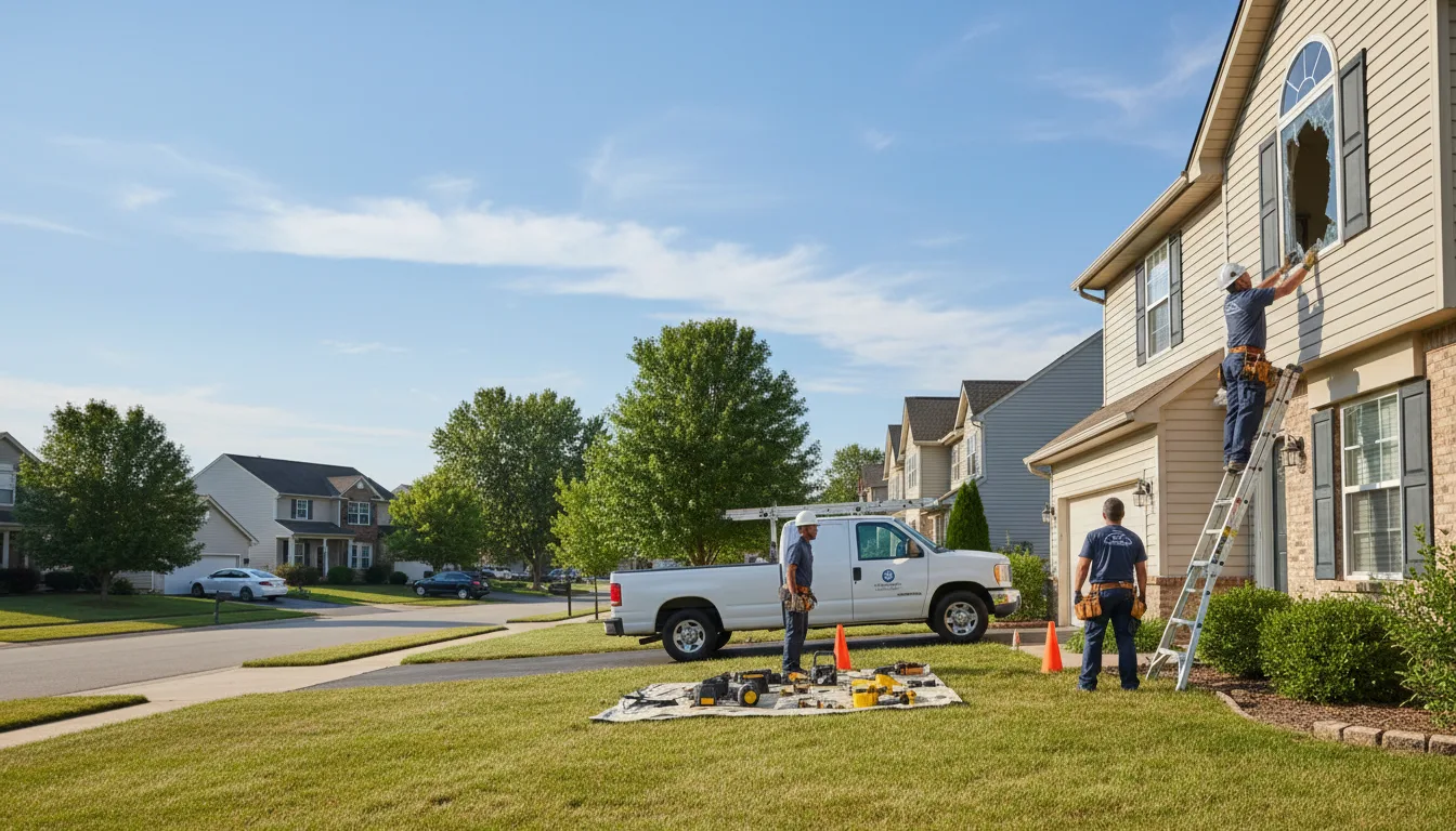Expert window installer providing residential service in Fairland, OK